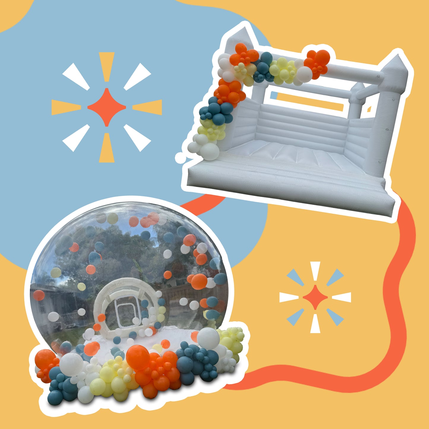 Bounce + Bubble House Bundle